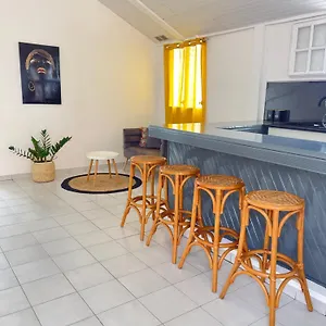 Studio Vue Rocher Du Diamant Appartement Le Marin